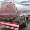 4x2 fresh milk tank truck