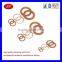 customized Copper Engine Oil Drain Plug Gasket