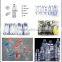 Automatic PET bottle stretch blow moulding machine