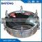 stainless steel beautiful and Sanitary cast manhole