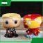 wholesale cheap creative handwork cartoon The Avengers ceramic garden flower pot