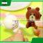 mini silicone portable cartoon desktop table cell mobile phone bracket stand support holder