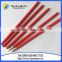 Chinese factory HB pencil standard pencils wooden pencil with eraser top
