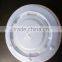 disposable clear plastic lid for cups, dome lid, flat lid