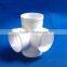 good price pvc slant tee