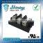 TGP-XXX-A Series 2~12 Pole Electrical Power Distribution Terminal Block