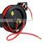 2016 the latest auto steel air hose reel 3/8 inch 15m with steel case