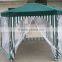 Portable Green Screen Gazebo with mosquito net
