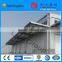 Security durable steel construction warehouse