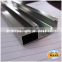 High quality welded and fabricated 6063 t5 aluminum extruded profiles made in China