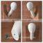 New design Wall mounted mannequin head for hat and scarf and wig display