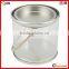 wholesale printing clear body candy box