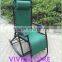 Back Rest with Feet Rest Rattan Lounge Chair