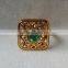 cheap gold napkin ring