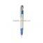 Best selling stylus ballpoint pen with plastic barrel and rubber grip