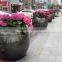 CHY050903 Outdoor fiberglass flower pot/high quality flower planter/decorative flower vase