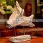 Resin artficial drift wood decor accessory