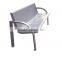 Arlau Outdoor Park iron garden bench