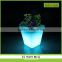 32pcs RGB LED Large Flower Plants Pots Solar LED Flower Pot Light