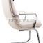 Elegnt big boss manager white leather executive computer swivel chair