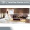 luxury marble top corner table, sofa side table for living room furniture