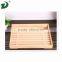 Showcase Bread Cabinet Supporting Food Wooden Serving Trays