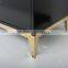 Interior Decorative Stainless Steel Shelf Cabinet With Mdf Back Board