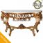 Hallway Furniture Console With Marble Top For Room Decoration