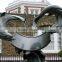 High Quality Garden Sculpture Bronze Dolphin Pool Statue With Great Price