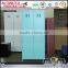 Korean steel cloth wardrobe bedroom lockable clothes wardrobe closet