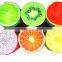 Large Size Cute Lint Folded Fruit Storage Box