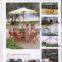 hot sale outdoor leisure wooden beach chair with high quality
