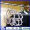 Valuable plastic expandable clothes hanger