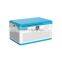 Beautiful Plastic storage container with locking hinged lid