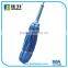 Quick dry twist mop with microifer mop head