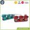 Garden planters hand painting metal plant planters and pots with tray