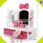wholesale baby wooden dresser play set toy, high quality kids wooden dresser toy, cheap wooden kitchen play set W10D015