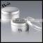 all size aluminum container for cosmetic 150ml aluminum skincare jar cream jars powder packaging storage jars