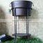 garden metal galvanized large party tub cooler