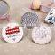 Hot sale Fish leather Mirror PU Mini mirror