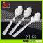 Natural color measuring spoon Stainless Steel Hotel Cutlery