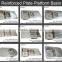 Stainless Steel Double Bowl Kitchen Sink with Right or Left Hand Drainer