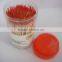 Cinnamon flavored wood toothpicks