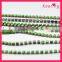 gummental claw green rhinestone cup chain WRC-008