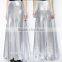 Lastest fashion korean long skirt women sequin skirt