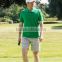 High quality custom golf shirt mens dry fit polo t shirt wholesale