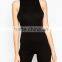 2015 China factory OEM ODM fashionable customized Funnel Neck Sleeveless Unitard