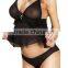 Hot Sexy Mesh lingerie for big & small Breast Ultrathin Breathable lingerie with G-string