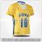 customized wholesales active lacrosse shooting shirts /sublimation lacrosse reversible for trainning
