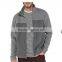 Men's Simple Cheap Polar Fleece Jacket With Full Zip